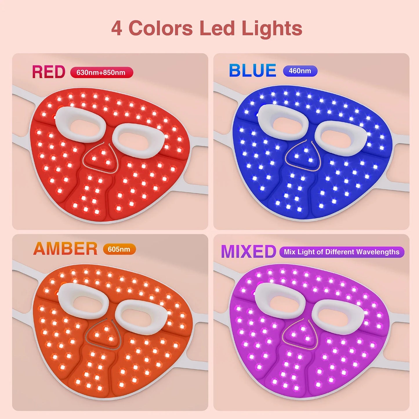 Hello Face M500S LED Mask Skin Care Tool