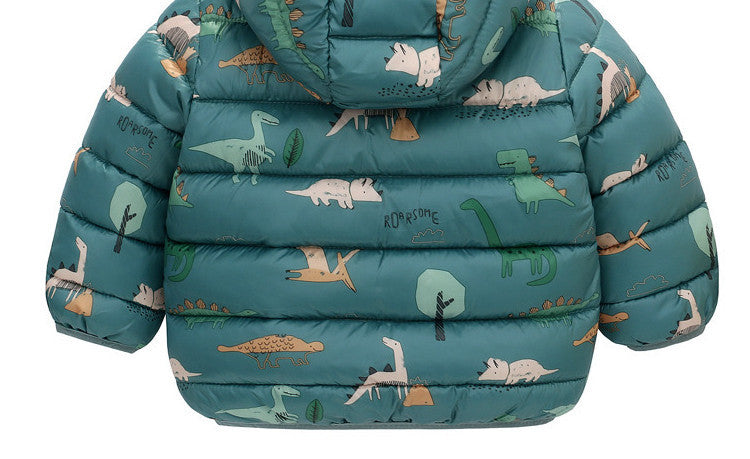 Kids Autumn Winter Jacket for Baby Warm Coat Children Cotton Outerwear Student Outdoor Baby Clothing kids winter jacket