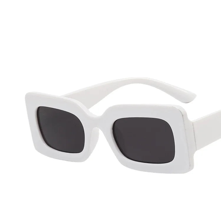 Vintage Rectangle Sunglasses *Multiple Color Options*