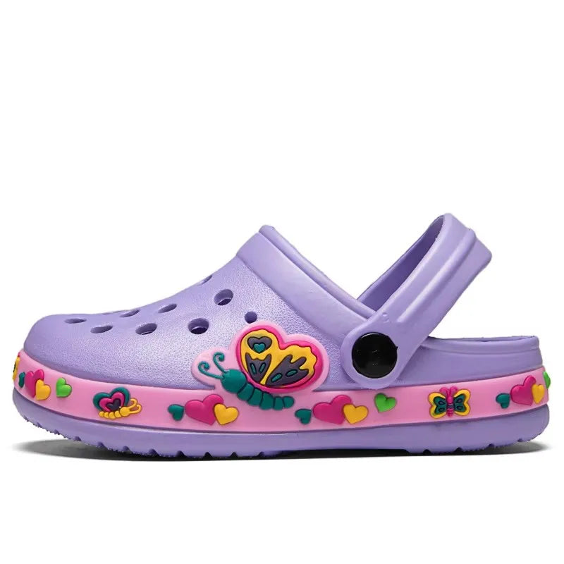 Kids Dinosaur and Unicorn Anti-Skid Garden Shoes