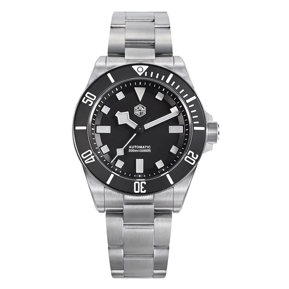 San Martin SN0121G Diving Watch Luxury NH35