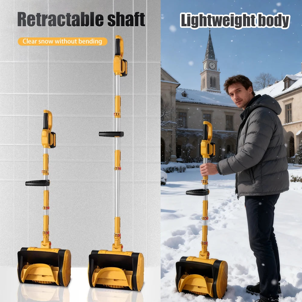 1200W Electric Battery-Powered Cordless Snow Blower