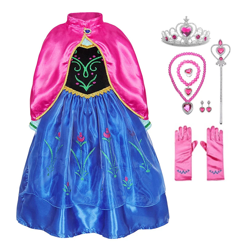 Disney Frozen Anna Princess Dress