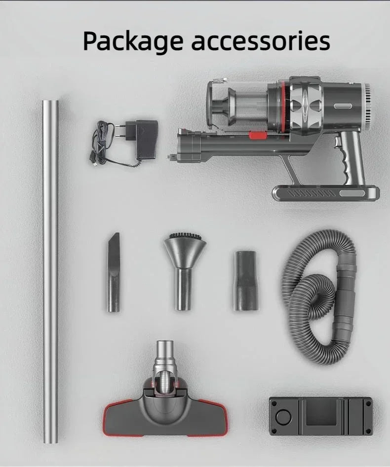 Handheld Cordless Wireless Vacuum Cleaner 600W