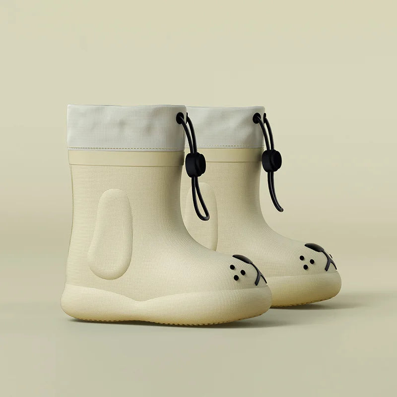 Kids Waterproof Rain Boots