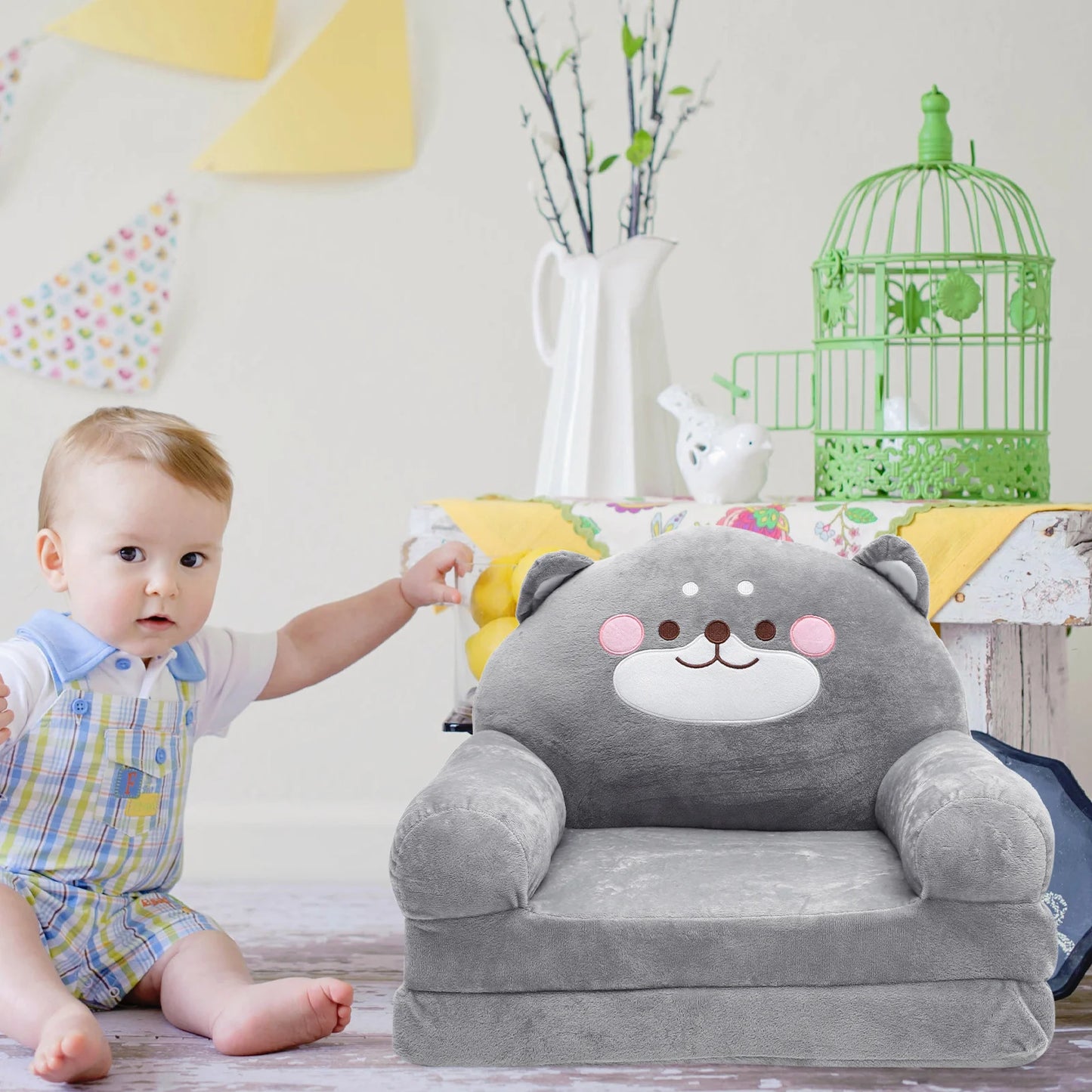 Bear Shaped Children Sofa