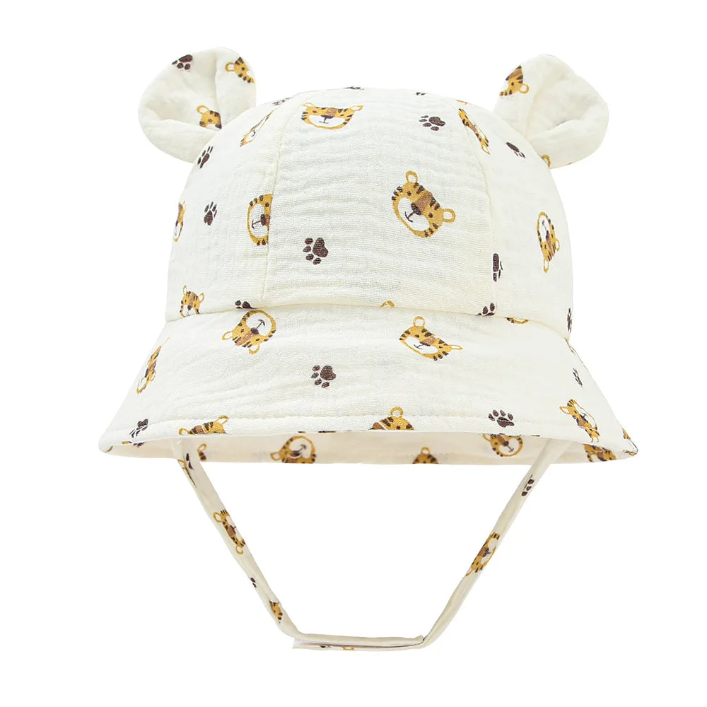 Muslin Cotton Baby Hat