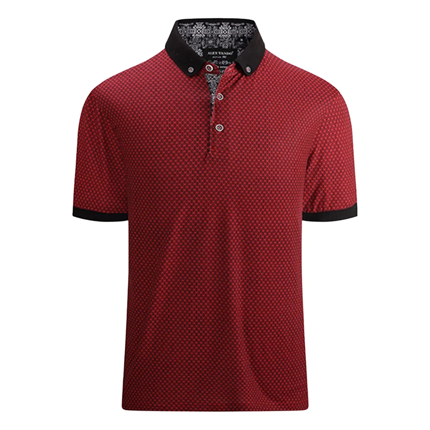 Men's Golf Tennis T-Shirt Moisture-Wicking Short Sleeve Printed Casual Sports Shirt S-6XL