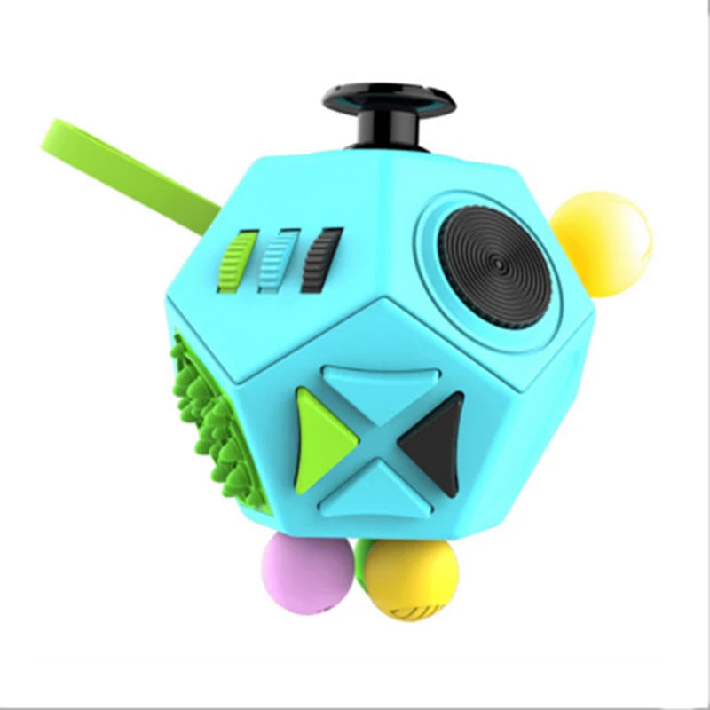 6/12 Sides Decompression Fidget Sensory Toys