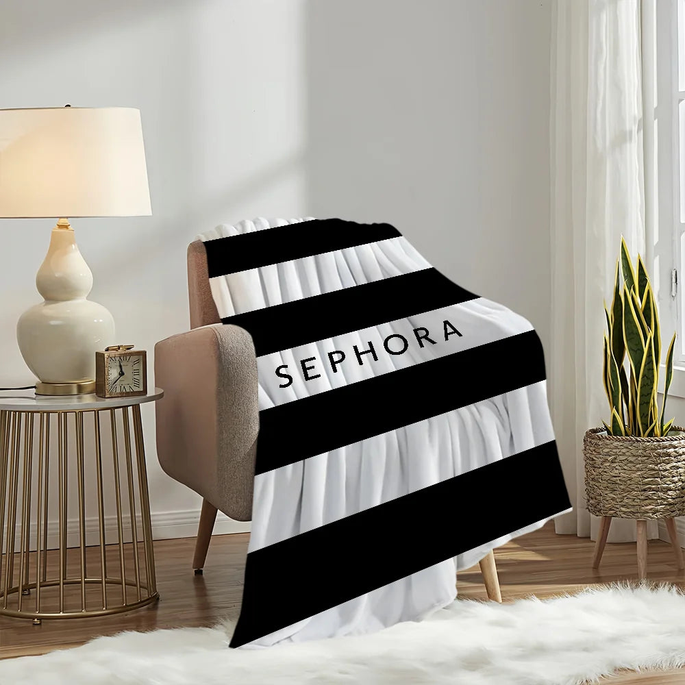 Sephora Fashion Plush Blanket