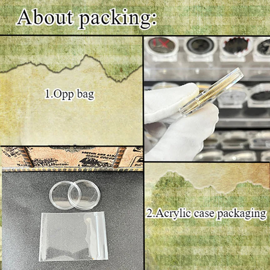 U.S. Air Force “Fly Fight Win” Gold Plated Commemorative Coin