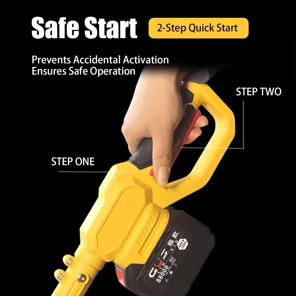 1200W Electric Battery-Powered Cordless Snow Blower