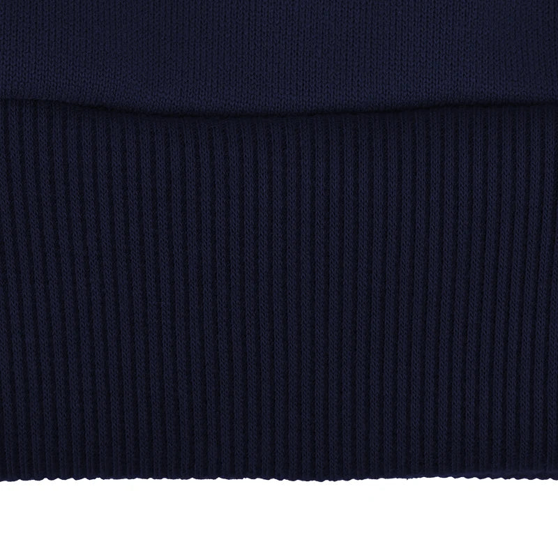 Men Sweatshirts Fall Spring Thicker Half Zip Pullover Hoody Solid Color Turtleneck for Male Outdoor