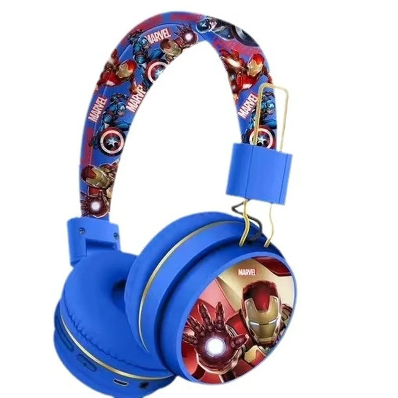 Marvel Spider-Man Bluetooth Headphones – Wireless HiFi Earbuds with Microphone