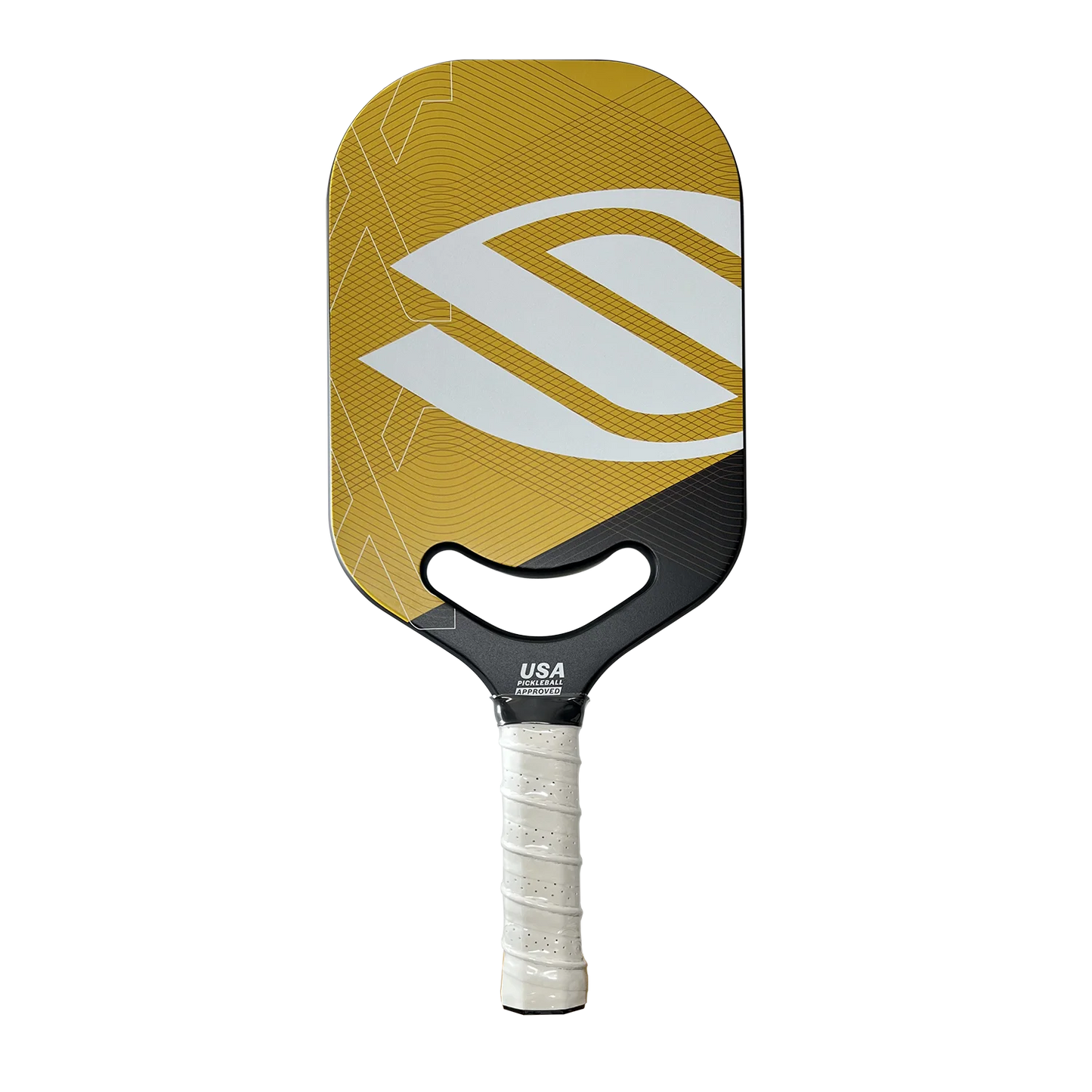 USAPA T700 Carbon Fiber Pickleball Paddle Control Air Thermoformed Edgeless with Smile Holes