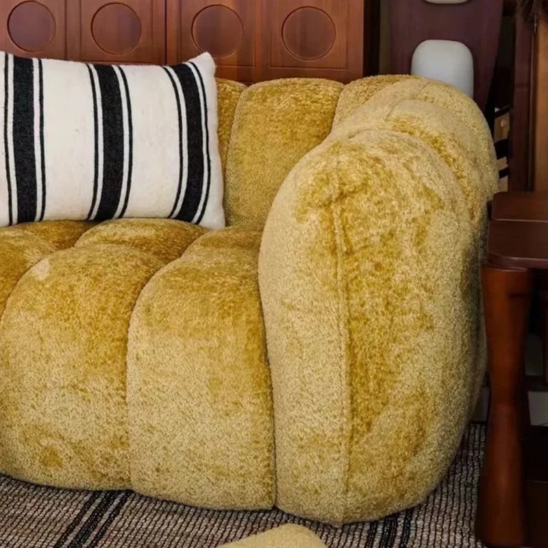 European Upholstered Living Room Sofa