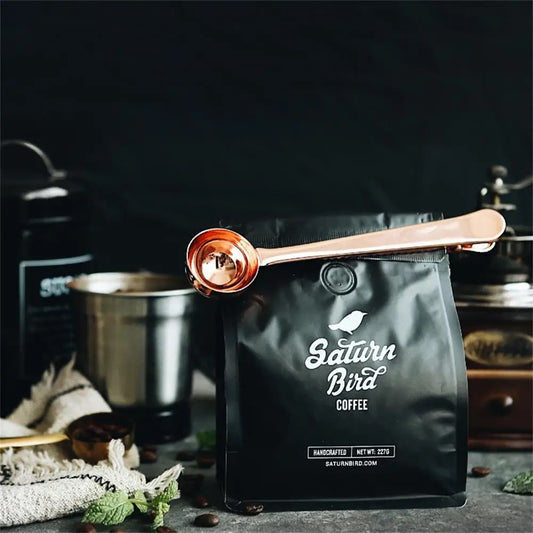 2-in-1 Stainless Steel Coffee Scoop