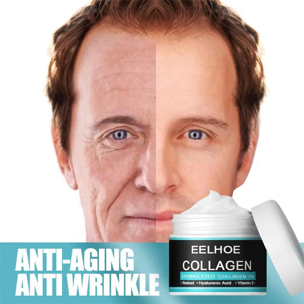 Men's EELHOE Collagen Firming Moisturizing Hyaluronic Acid Cream
