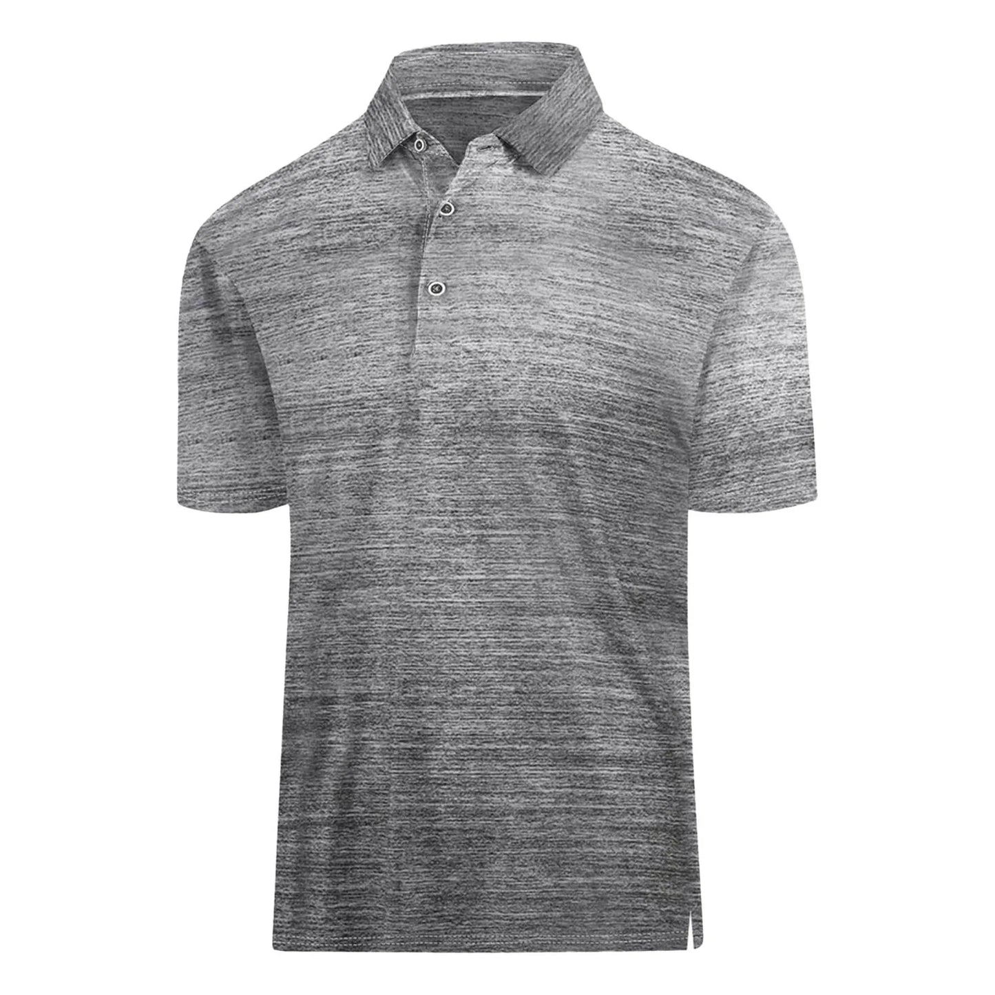 Men's Golf Tennis T-Shirt Moisture-Wicking Short Sleeve Printed Casual Sports Shirt S-6XL