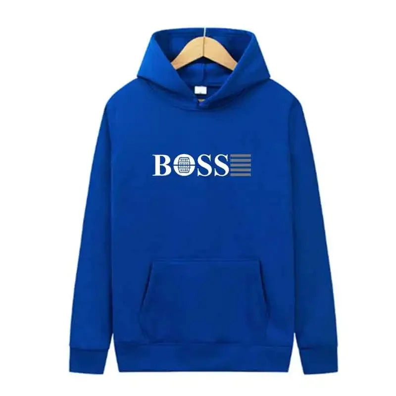Hooded Sweatshirt for Outdoor Sports & Jogging