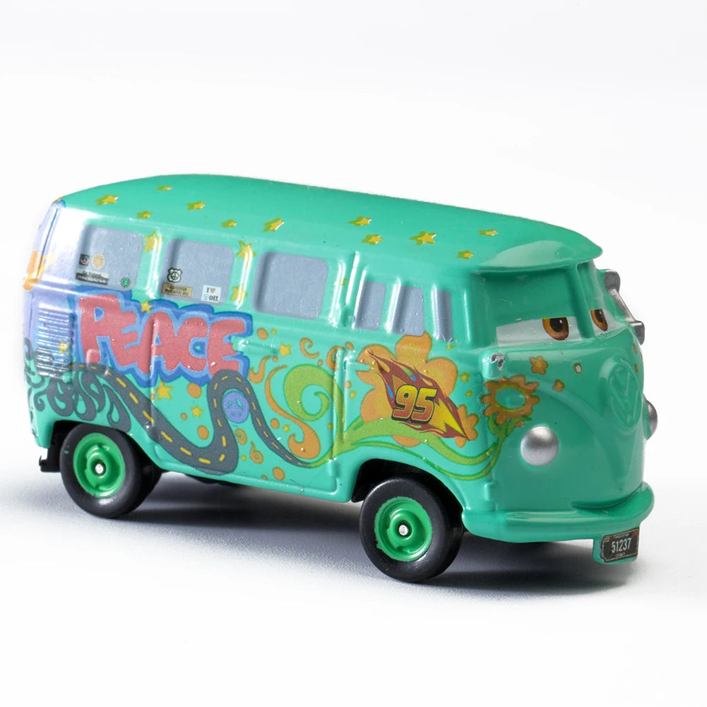 Disney Pixar Cars 1:55 Metal Alloy Vehicles