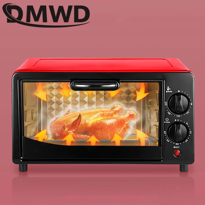 Multifunctional 12L Electric Toaster Oven