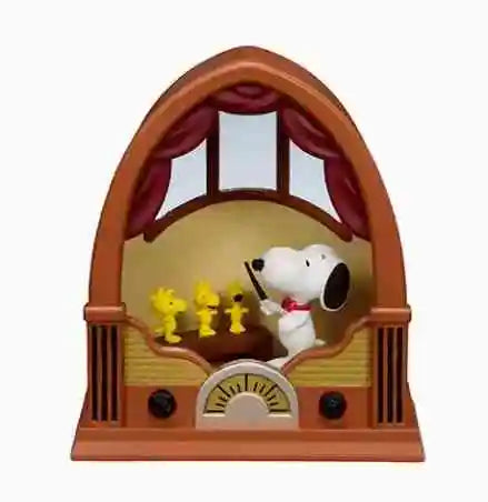 Original Peanuts Snoopy’s Antique Diorama Miniature Model