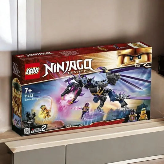 LEGO Ninjago Legacy Building Blocks for Ages 7+