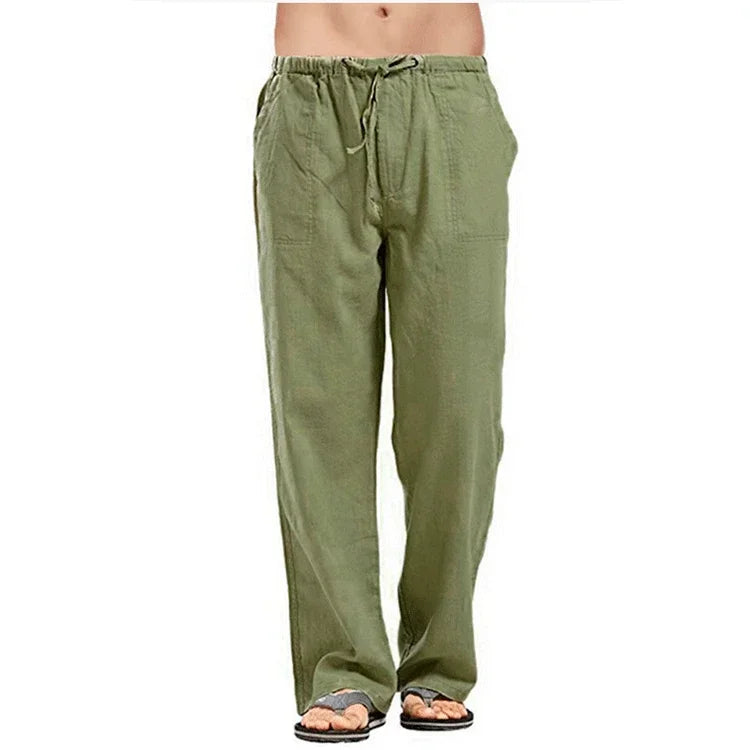Men's Cotton Linen Pants