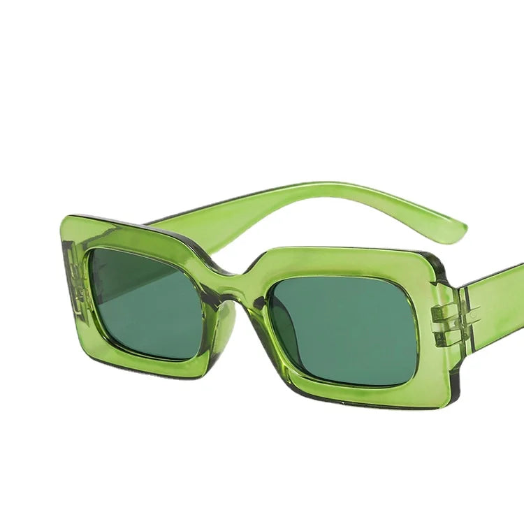Vintage Rectangle Sunglasses *Multiple Color Options*