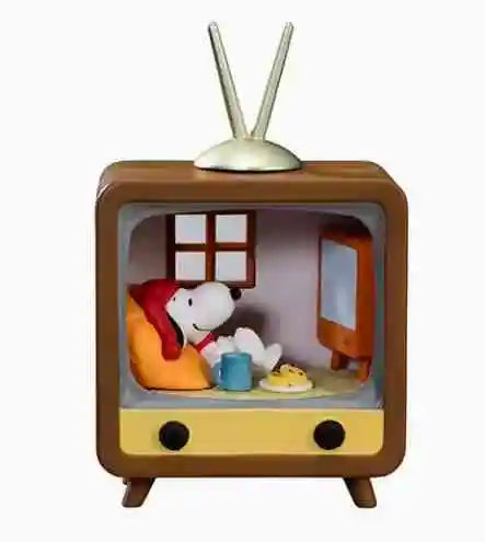 Original Peanuts Snoopy’s Antique Diorama Miniature Model