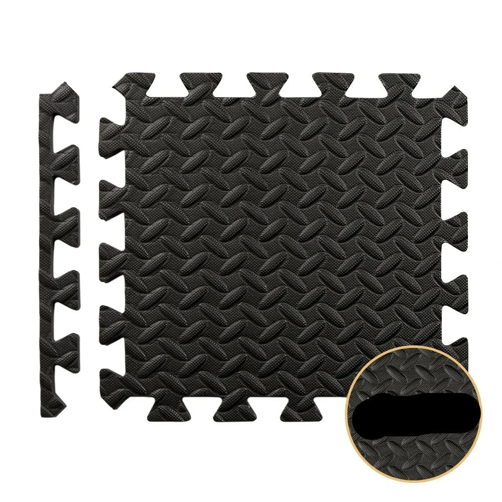 4-20 Pcs Exercise Mats Home Gym Flooring Solution