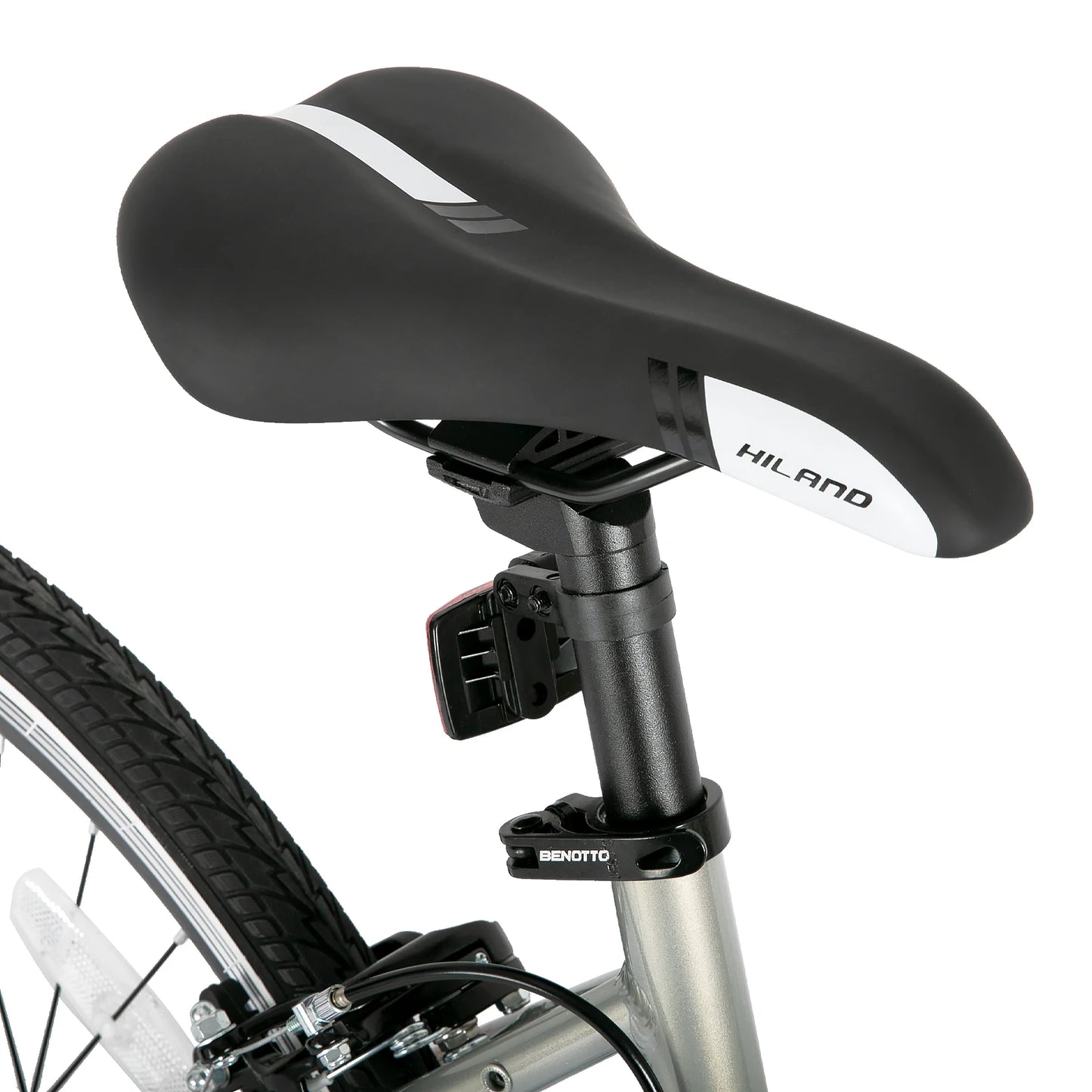 Hiland Hybrid 7-speed Road Bike