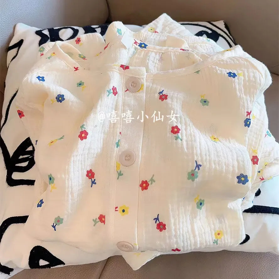 Unisex Long-Sleeve Snoopy Pajamas