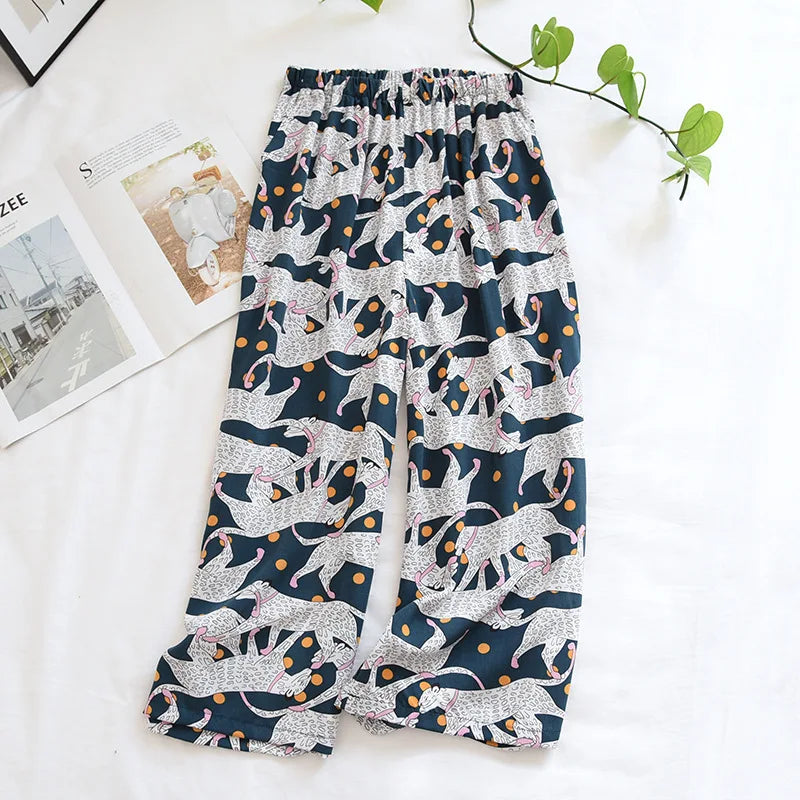 Summer Women's 100% Viscose Pajama Pants