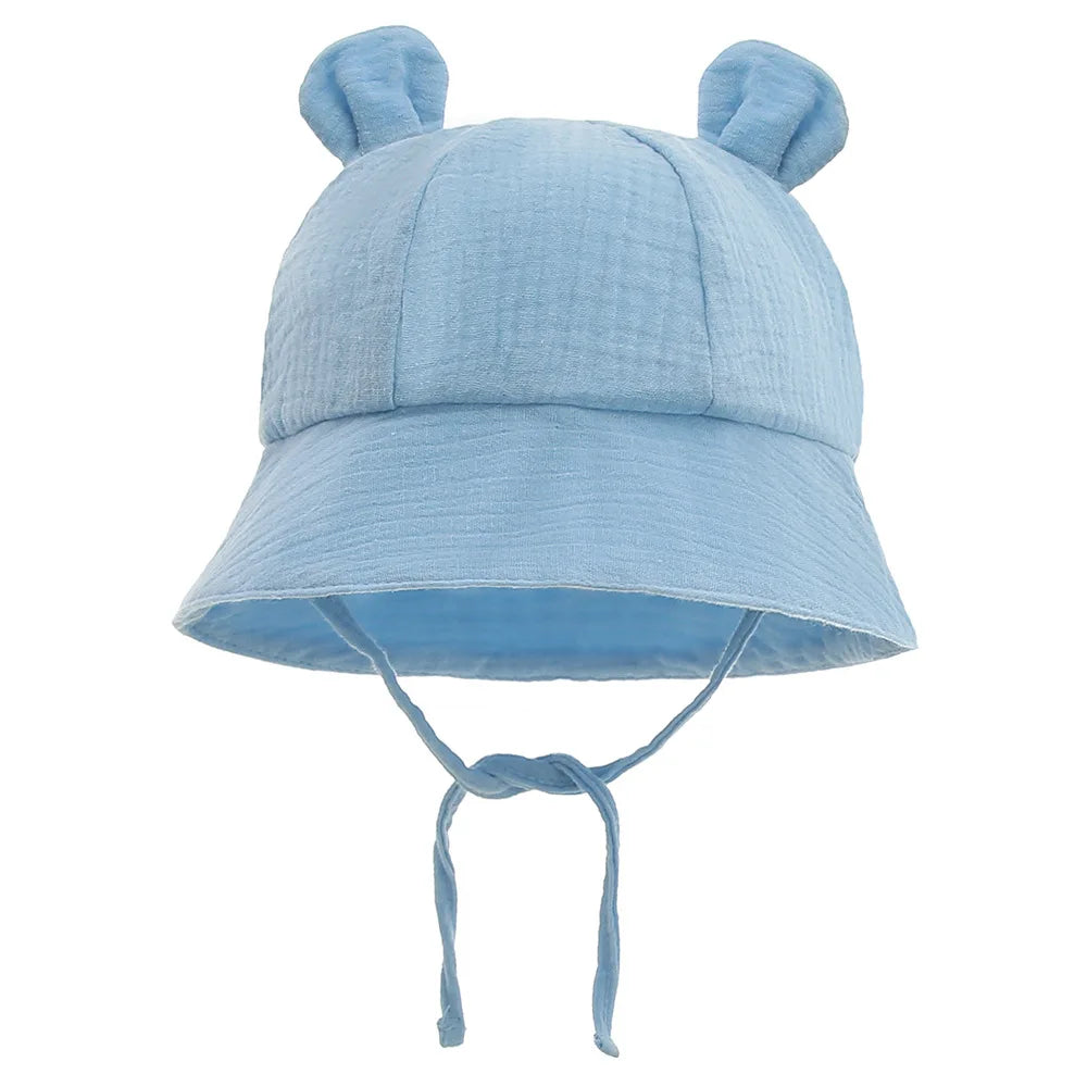 Muslin Cotton Baby Hat