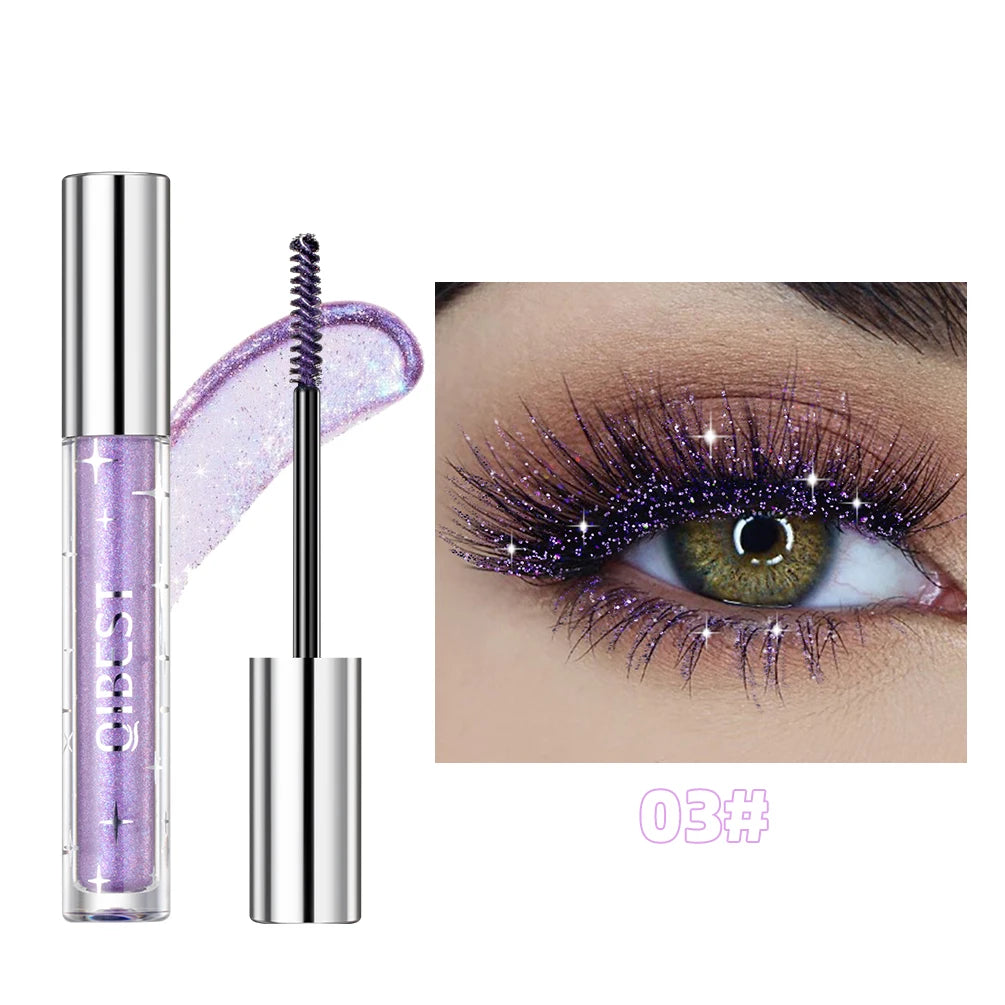 Diamond Mascara Galaxy Sequins