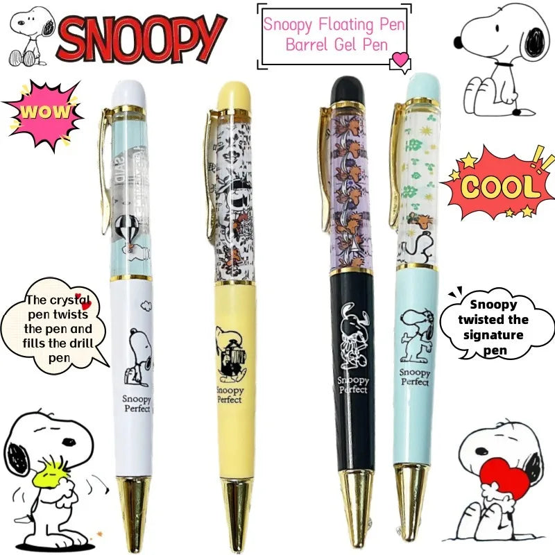 Snoopy Cartoon Floating Gel Pen