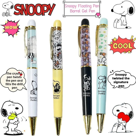 Snoopy Cartoon Floating Gel Pen