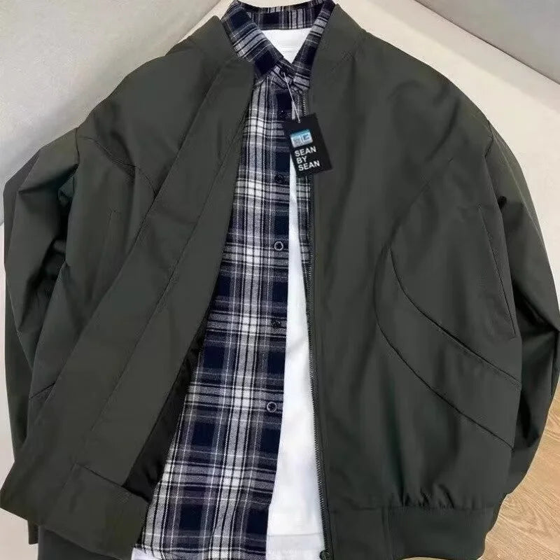 2025Men's Waterproof Rain Jacket Lightweight Outer Hooded Outdoor Raincoat Hiking Windproof Jacket Climbing Outdoor Jackets