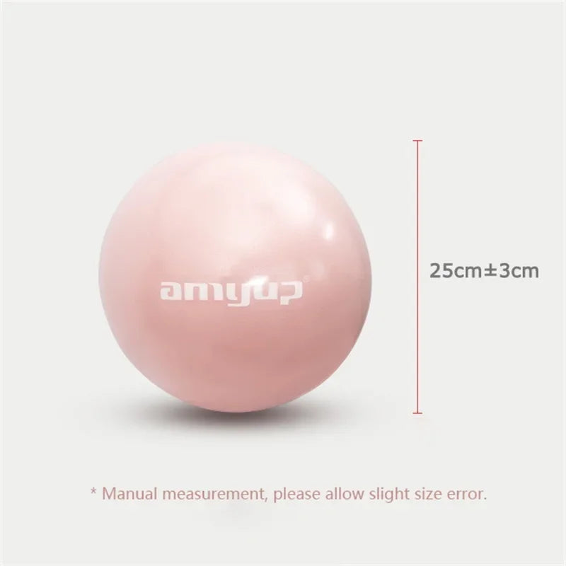 Mini Pilates Ball – 25cm Anti-Burst Yoga & Hip Lifting Exercise Ball