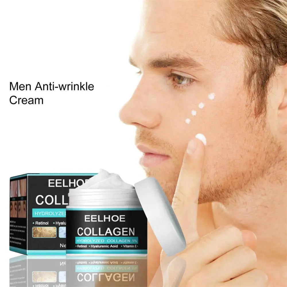 Men's EELHOE Collagen Firming Moisturizing Hyaluronic Acid Cream
