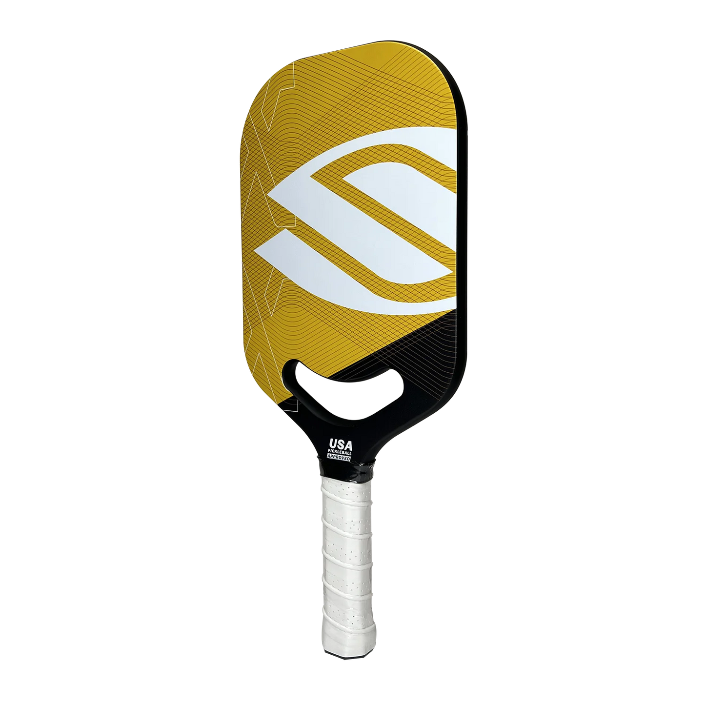 USAPA T700 Carbon Fiber Pickleball Paddle Control Air Thermoformed Edgeless with Smile Holes