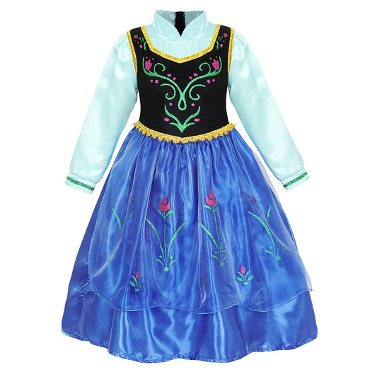 Disney Frozen Anna Princess Dress