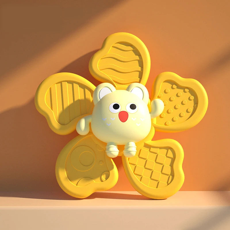 Montessori Sensory Funny Suction Cup Spinner Table Game