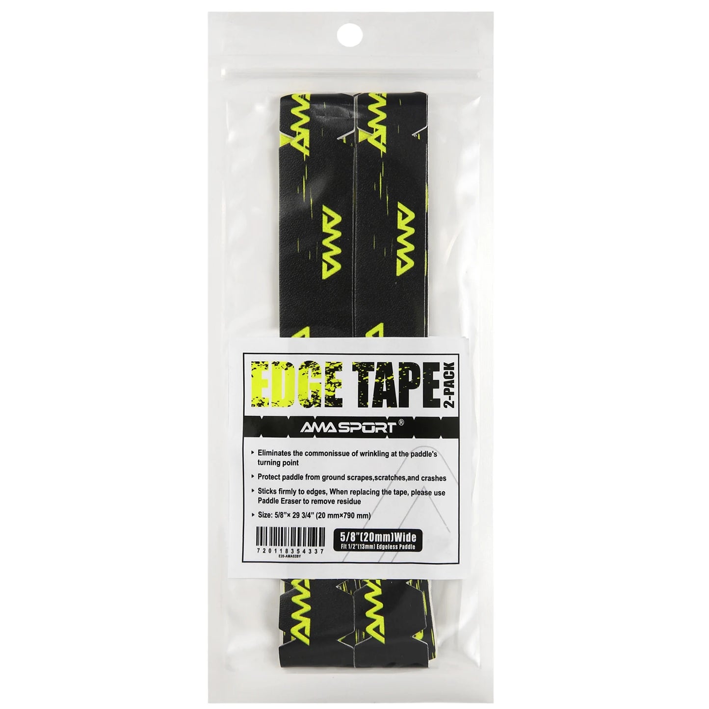 Racket Edge Protection Tape - 2 Units Pack