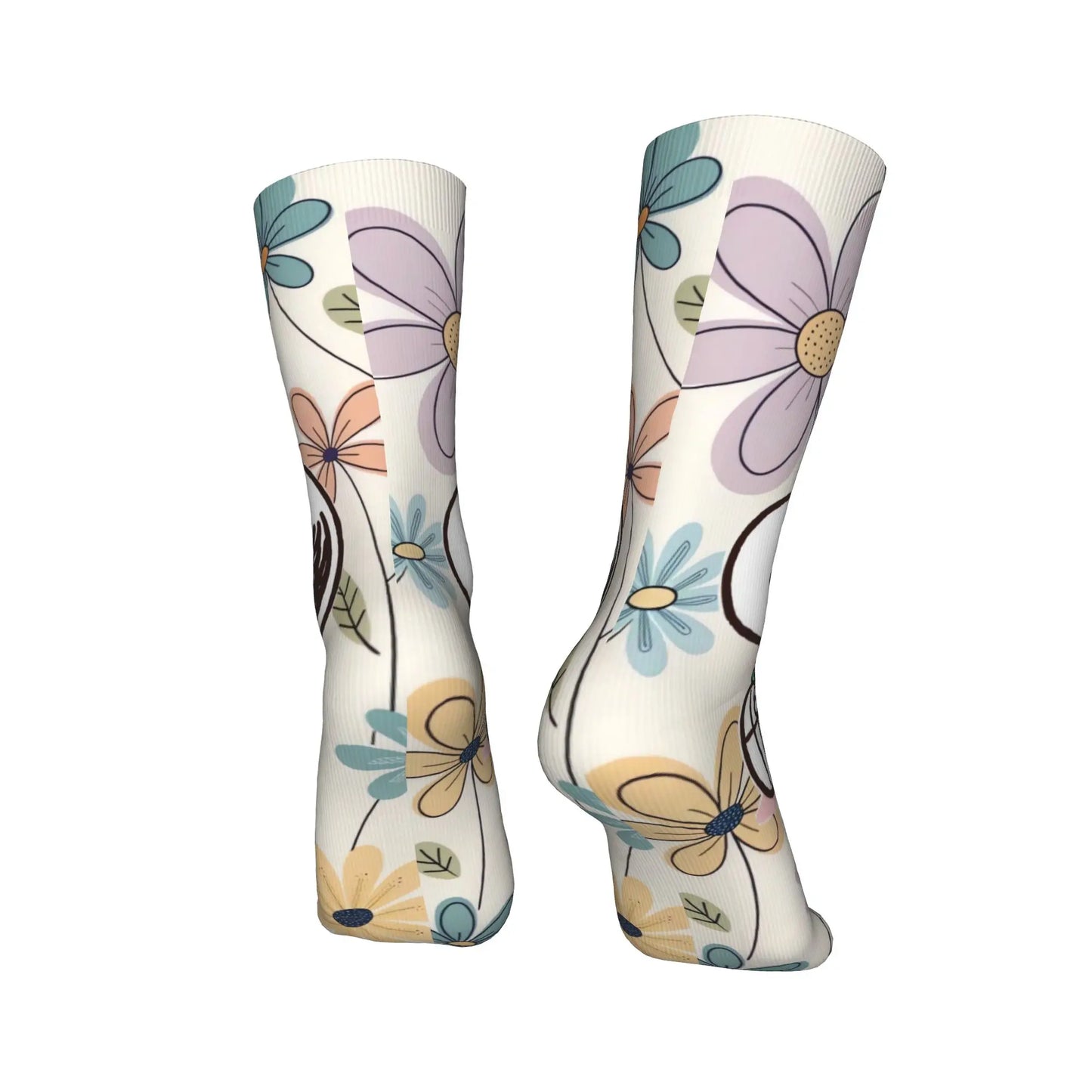 Snoopy Retro Couple Socks – Anti-Skid Design