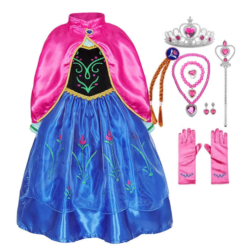 Disney Frozen Anna Princess Dress