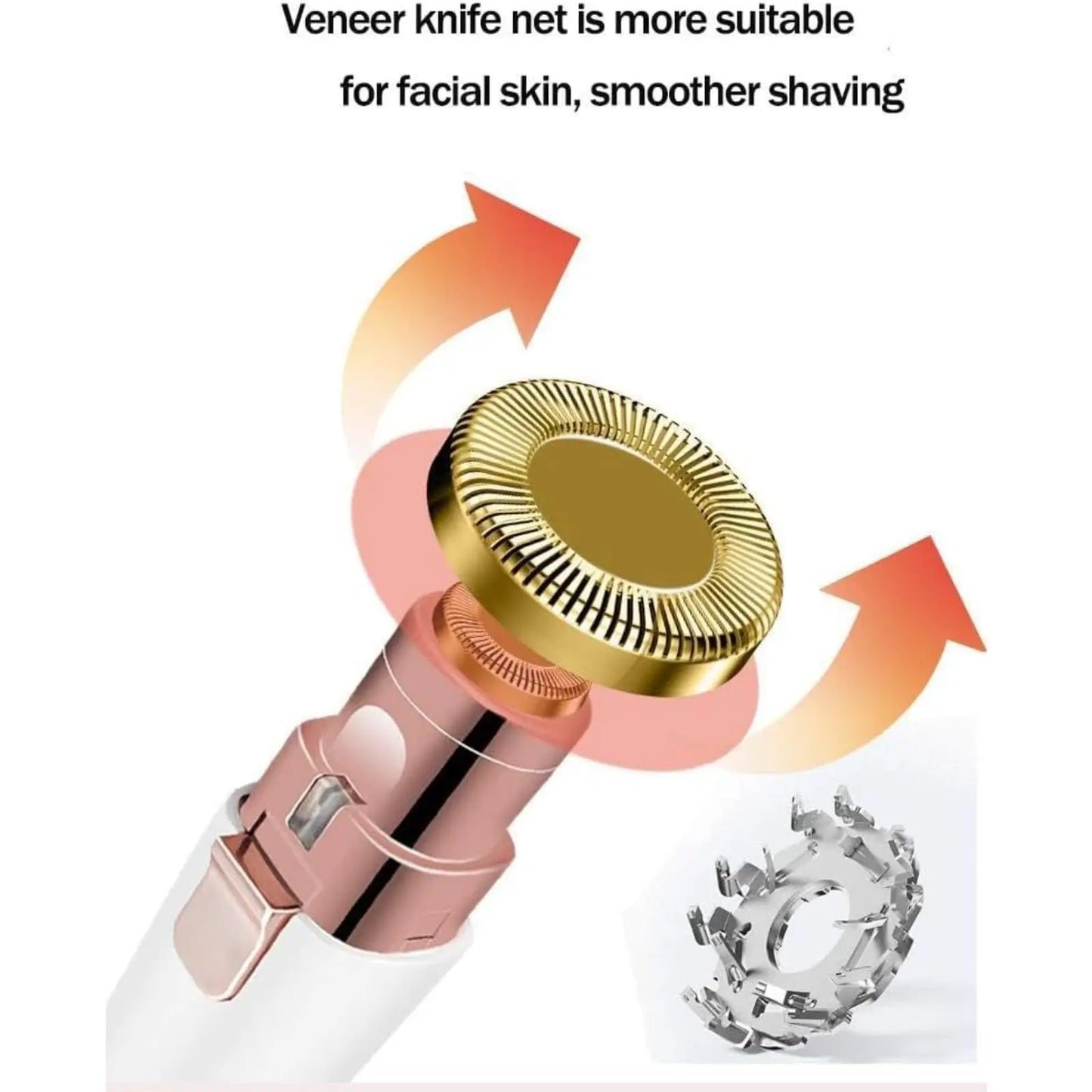 PluxyEpil Pro 3.0 Cordless Face Epilator