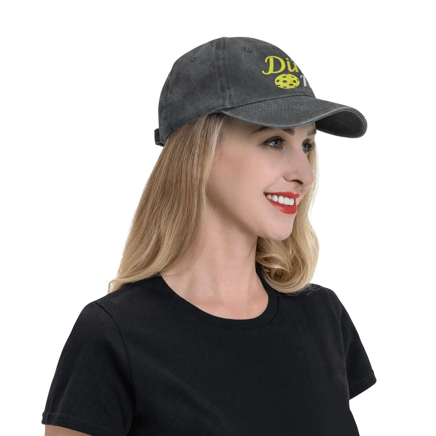 Unisex Adjustable Pickle Ball Baseball Cap